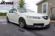 Load image into Gallery viewer, 2004-2006 Acura TL Sedan MU Style Unpainted Black Front Bumper Lip PU