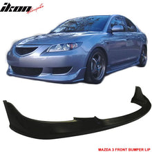 Load image into Gallery viewer, 2004-2006 Mazda 3 Type-I Front Bumper Lip PU