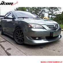 Load image into Gallery viewer, 2004-2006 Mazda 3 Type-I Front Bumper Lip PU