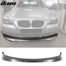 Load image into Gallery viewer, 2004-2007 BMW 5 E60 C Style Unpainted Front Bumper Lip Spoiler PU
