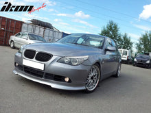 Load image into Gallery viewer, 2004-2007 BMW 5 E60 C Style Unpainted Front Bumper Lip Spoiler PU