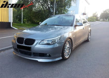 Load image into Gallery viewer, 2004-2007 BMW 5 E60 C Style Unpainted Front Bumper Lip Spoiler PU