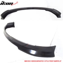 Load image into Gallery viewer, 2004-2007 BMW 5 E60 C Style Unpainted Front Bumper Lip Spoiler PU