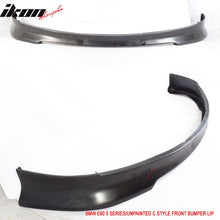 Load image into Gallery viewer, 2004-2007 BMW 5 E60 C Style Unpainted Front Bumper Lip Spoiler PU