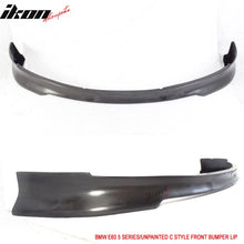 Load image into Gallery viewer, 2004-2007 BMW 5 E60 C Style Unpainted Front Bumper Lip Spoiler PU