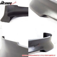 Load image into Gallery viewer, 2004-2007 BMW 5 E60 C Style Unpainted Front Bumper Lip Spoiler PU
