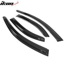 Load image into Gallery viewer, 2004-2008 Acura TSX Slim Style Smoke Tinted Visor Windows Acrylic