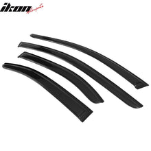 Load image into Gallery viewer, 2004-2008 Acura TSX Slim Style Smoke Tinted Visor Windows Acrylic