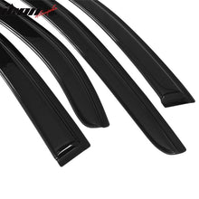 Load image into Gallery viewer, 2004-2008 Acura TSX Slim Style Smoke Tinted Visor Windows Acrylic