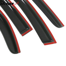 Load image into Gallery viewer, 2004-2008 Acura TSX Slim Style Smoke Tinted Visor Windows Acrylic