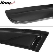 Load image into Gallery viewer, 2004-2008 Acura TSX Slim Style Smoke Tinted Visor Windows Acrylic