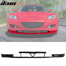 Load image into Gallery viewer, 2004-2008 Mazda RX8 RX-8 4Door PU Front Bumper Lip Spoiler