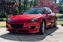 Load image into Gallery viewer, 2004-2008 Mazda RX8 RX-8 4Door PU Front Bumper Lip Spoiler