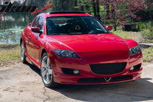 Load image into Gallery viewer, 2004-2008 Mazda RX8 RX-8 4Door PU Front Bumper Lip Spoiler