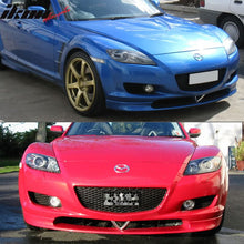 Load image into Gallery viewer, 2004-2008 Mazda RX8 RX-8 4Door PU Front Bumper Lip Spoiler