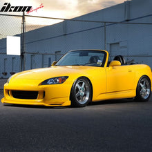 Load image into Gallery viewer, 2004-2009 Honda S2000 Mugen Style Unpainted Black Front Bumper Lip PU