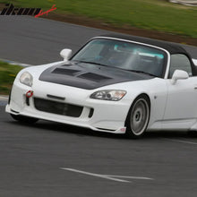 Load image into Gallery viewer, 2004-2009 Honda S2000 Mugen Style Unpainted Black Front Bumper Lip PU