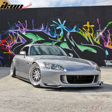 Load image into Gallery viewer, 2004-2009 Honda S2000 Mugen Style Unpainted Black Front Bumper Lip PU