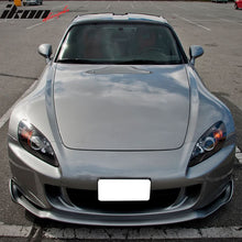 Load image into Gallery viewer, 2004-2009 Honda S2000 Mugen Style Unpainted Black Front Bumper Lip PU