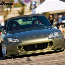 Load image into Gallery viewer, 2004-2009 Honda S2000 Mugen Style Unpainted Black Front Bumper Lip PU