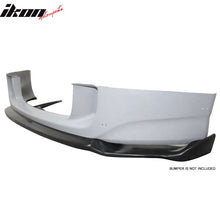 Load image into Gallery viewer, 2004-2009 Honda S2000 Mugen Style Unpainted Black Front Bumper Lip PU