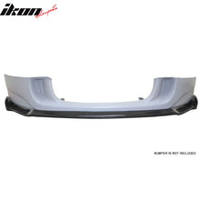 Load image into Gallery viewer, 2004-2009 Honda S2000 Mugen Style Unpainted Black Front Bumper Lip PU