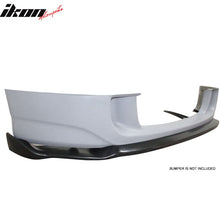 Load image into Gallery viewer, 2004-2009 Honda S2000 Mugen Style Unpainted Black Front Bumper Lip PU