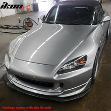 Load image into Gallery viewer, 2004-2009 Honda S2000 AP2 PU Front Bumper Lip Under Spoiler Unpainted