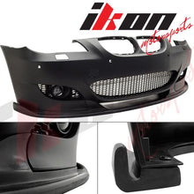 Load image into Gallery viewer, 2004-2010 BMW 5-Series Aftermarket M5 Bumper Front Bumper Lip PP