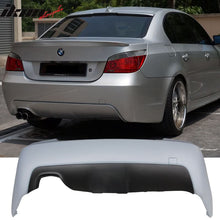 Load image into Gallery viewer, 2004-2010 BMW E60 5 Series M-Tech Style Unpainted Rear Bumper Cover PP