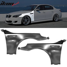 Load image into Gallery viewer, 2004-2010 E60 5 Series 4dr Wagon M5 Style Metal Fender with Side Vent