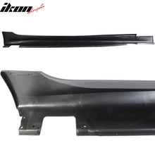 Load image into Gallery viewer, 2004-2010 BMW E60 E61 M5 Style Unpainted Black Side Skirts Panels PP