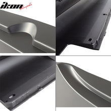 Load image into Gallery viewer, 2004-2010 BMW E60 E61 M5 Style Unpainted Black Side Skirts Panels PP