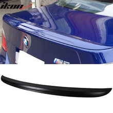 Load image into Gallery viewer, 2004-2010 BMW E60 5-Series Unpainted M5 Style Trunk Spoiler Wing ABS