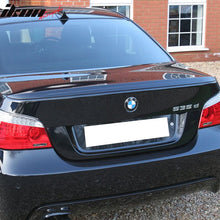 Load image into Gallery viewer, 2004-2010 BMW E60 5-Series Unpainted M5 Style Trunk Spoiler Wing ABS