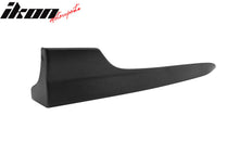 Load image into Gallery viewer, 2004-2010 Mazda RX8 OE Style Unpainted Black Side Skirts Extension PU
