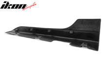 Load image into Gallery viewer, 2004-2010 Mazda RX8 OE Style Unpainted Black Side Skirts Extension PU