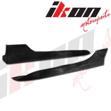 Load image into Gallery viewer, 2004-2010 Mazda RX8 OE Style Unpainted Black Side Skirts Extension PU