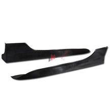Load image into Gallery viewer, 2004-2010 Mazda RX8 OE Style Unpainted Black Side Skirts Extension PU