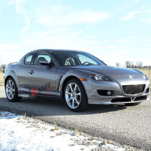 Load image into Gallery viewer, 2004-2010 Mazda RX8 OE Style Unpainted Black Side Skirts Extension PU