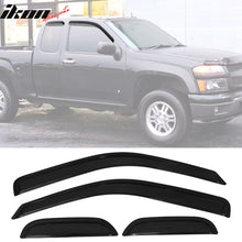 Load image into Gallery viewer, 2004-2012 Chevy Colorado GMC Canyon Extended Cab Visor Windows Acrylic