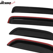 Load image into Gallery viewer, 2004-2012 Chevy Colorado GMC Canyon Extended Cab Visor Windows Acrylic
