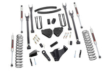 Load image into Gallery viewer, 6 Inch Lift Kit | Diesel | 4 Link | M1 | Add-A-Leaf | Ford F-250/F-350 Super Duty (05-07)
