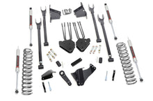 Load image into Gallery viewer, 8 Inch Lift Kit | 4 Link | RR Blocks | M1 | Ford F-250/F-350 Super Duty (05-07)