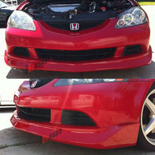 Load image into Gallery viewer, 2005-2006 Acura RSX DC5 MU Style Unpainted Black Front Bumper Lip PU