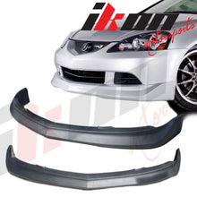 Load image into Gallery viewer, 2005-2006 Acura RSX DC5 MU Style Unpainted Black Front Bumper Lip PU