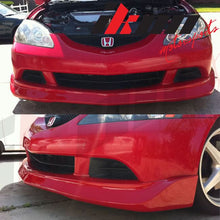 Load image into Gallery viewer, 2005-2006 Acura RSX DC5 MU Style Unpainted Black Front Bumper Lip PU
