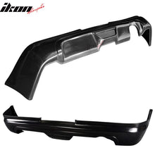 Load image into Gallery viewer, 2005-2006 Acura RSX Mugen Style Unpainted Black Rear Bumper Lip Aprons