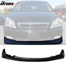 Load image into Gallery viewer, 2005-2007 Honda Odyssey Unpainted Black Front Bumper Lip Spoiler PU
