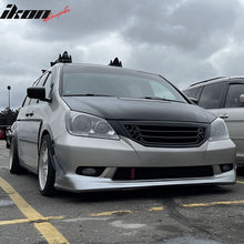 Load image into Gallery viewer, 2005-2007 Honda Odyssey Unpainted Black Front Bumper Lip Spoiler PU